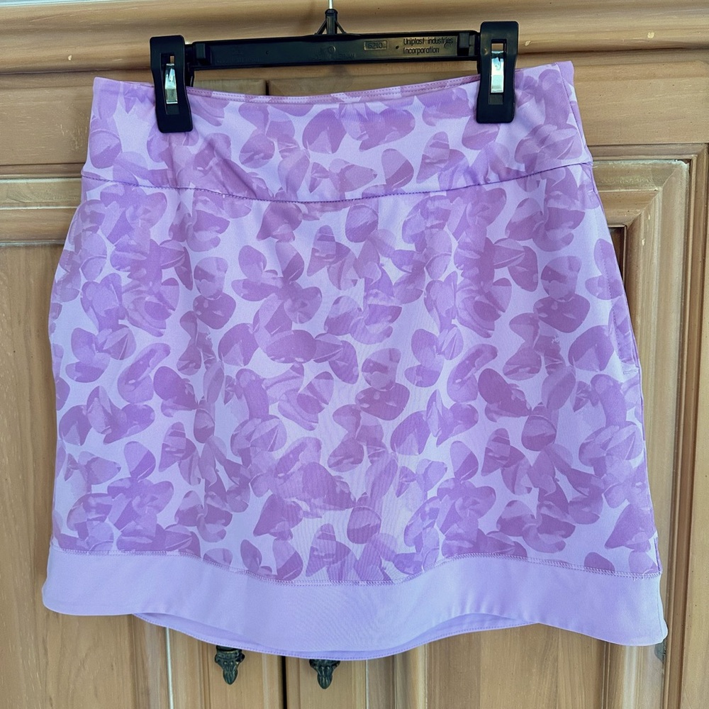 Adidas Golf Pickleball Skort Bliss Lilac XS Like New